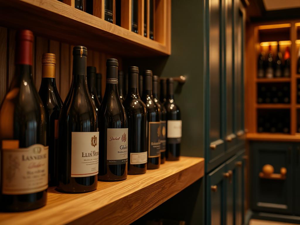 Vinhos de rótulos exclusivos